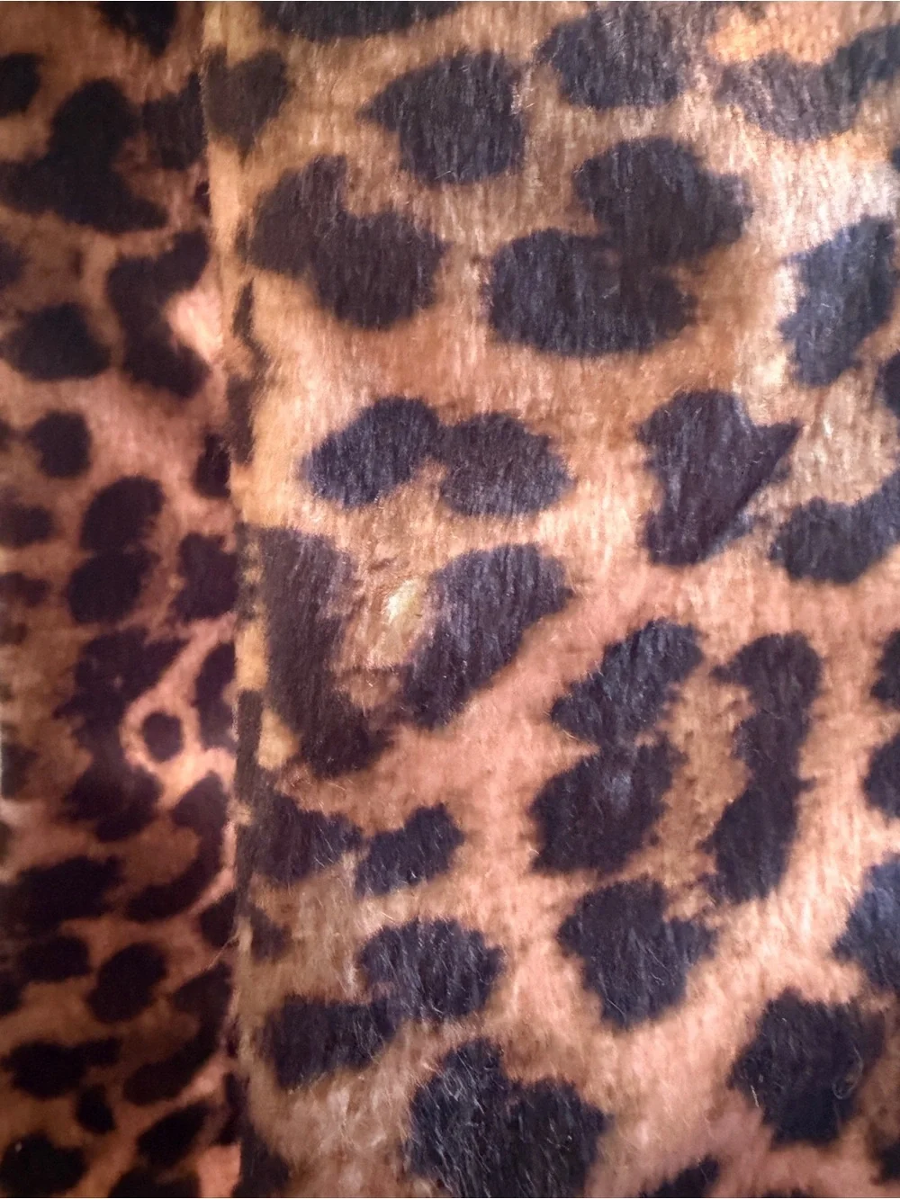 ALDO Leopard Print Over-The-Knee Pointed Toe Boots - Brown & Black